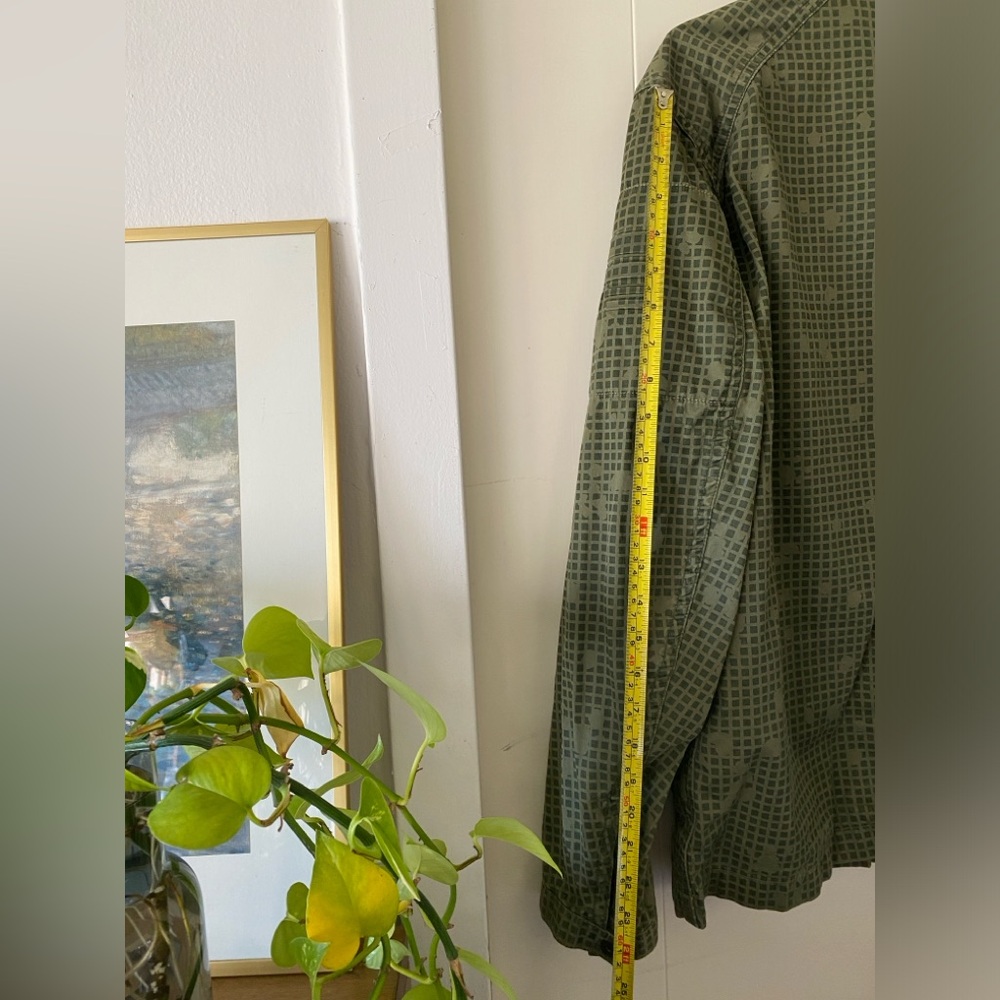 G-STAR RAW green zip jacket size M - Picture 11 of 12